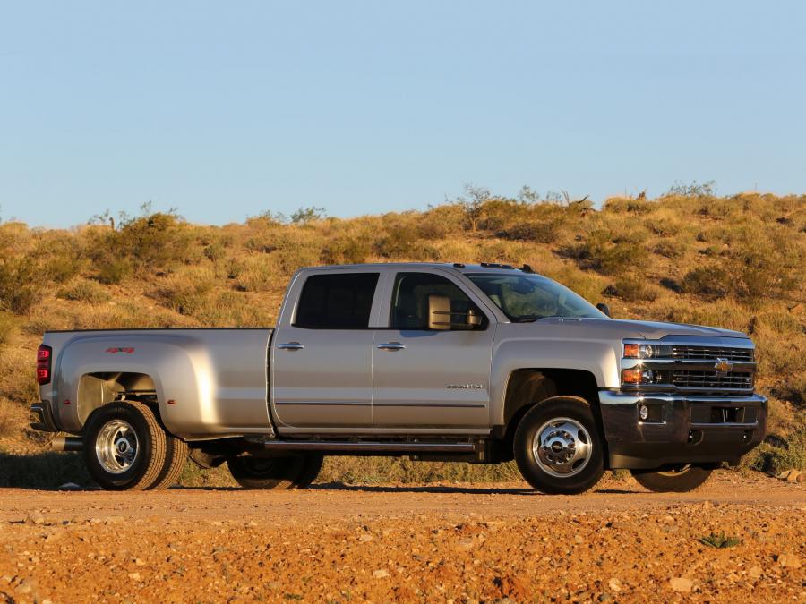  Chevrolet Silverado 3500 HD LTZ Crew Cab 2014 года  (фото 17 из 17)